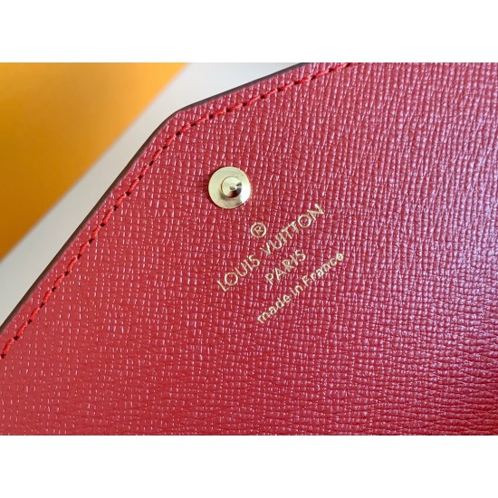 LV Bags High Quality Flip Wallet
