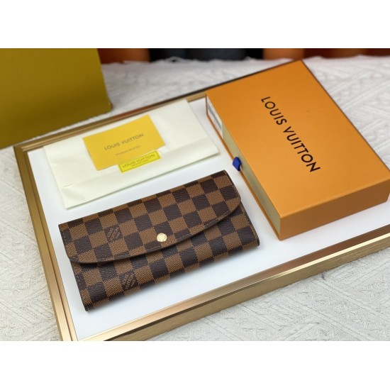 LV Bags High Quality Flip Wallet
