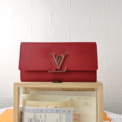 LV Bags High Quality Flip Wallet
