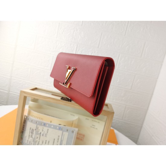 LV Bags High Quality Flip Wallet
