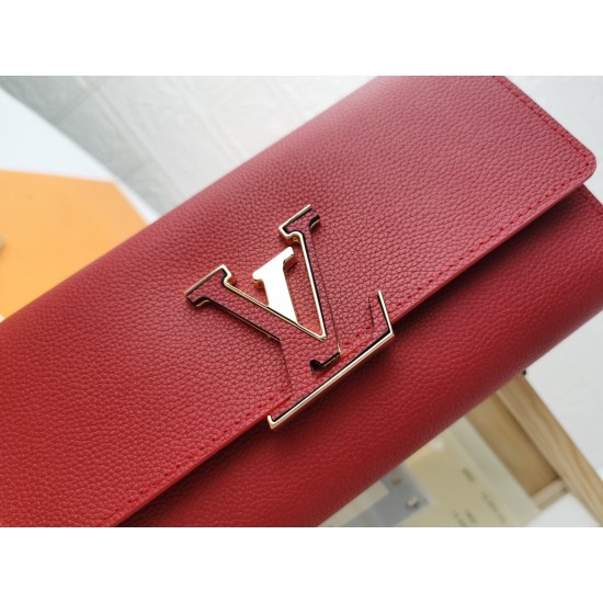 LV Bags High Quality Flip Wallet
