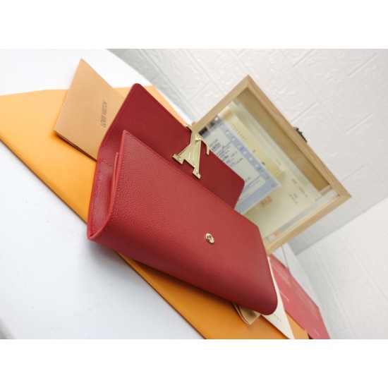 LV Bags High Quality Flip Wallet
