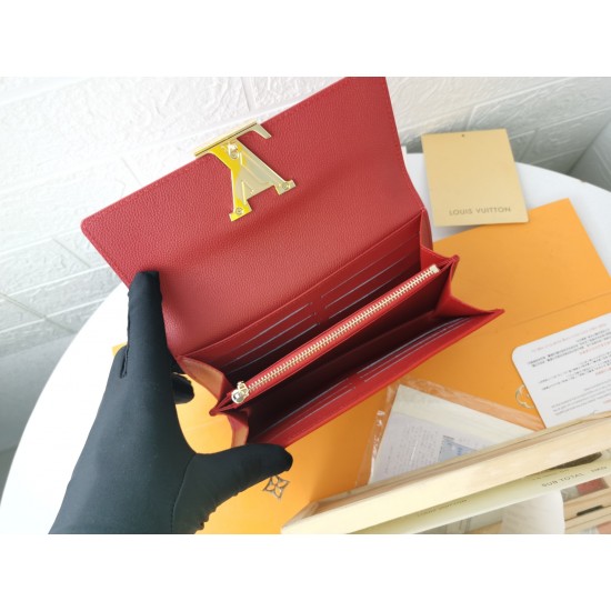 LV Bags High Quality Flip Wallet
