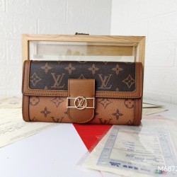 LV Bags High Quality Flip Wallet
