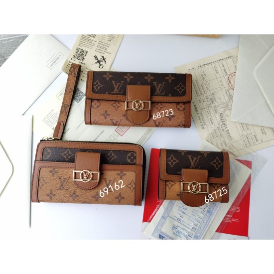 LV Bags High Quality Flip Wallet
