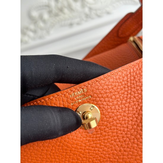 Hermes Bags Top Quality lindy琳迪
19cm $240