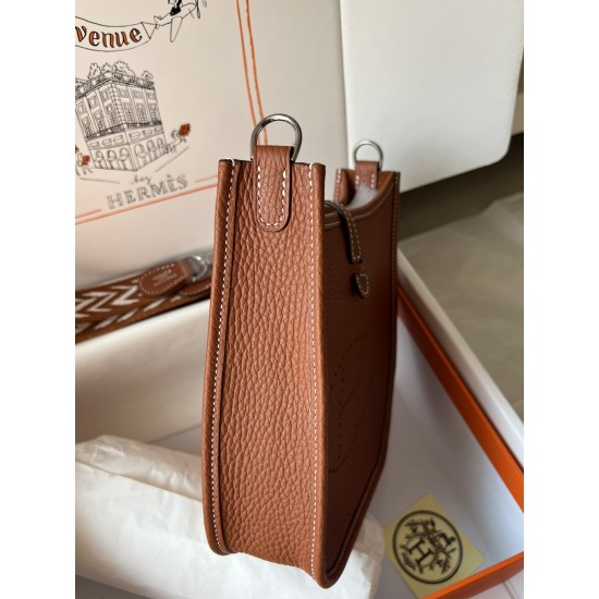 Hermes Bags Top Quality Evelyne 17cm
