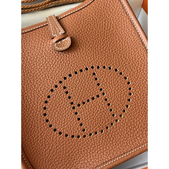 Hermes Bags Top Quality Evelyne 17cm

