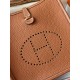 Hermes Bags Top Quality Evelyne 17cm
