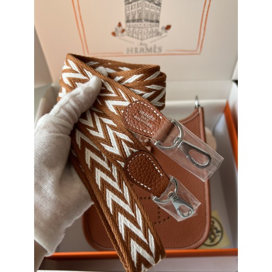 Hermes Bags Top Quality Evelyne 17cm
