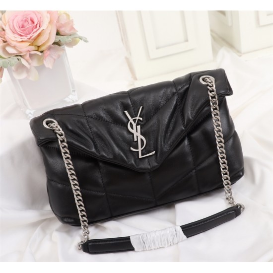 YSL Bags Top Quality Loulou Puffer
29x17x11cm