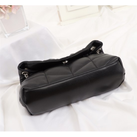 YSL Bags Top Quality Loulou Puffer
29x17x11cm