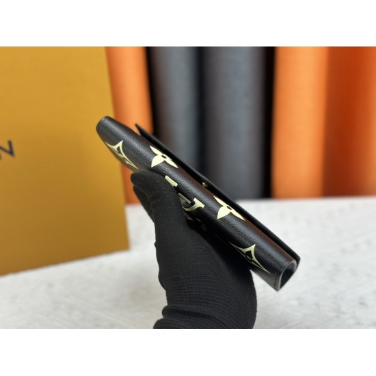 LV Bags High Quality Flip Wallet
