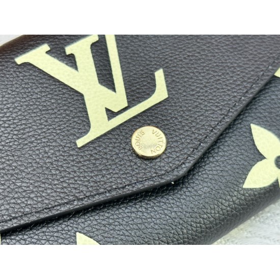 LV Bags High Quality Flip Wallet
