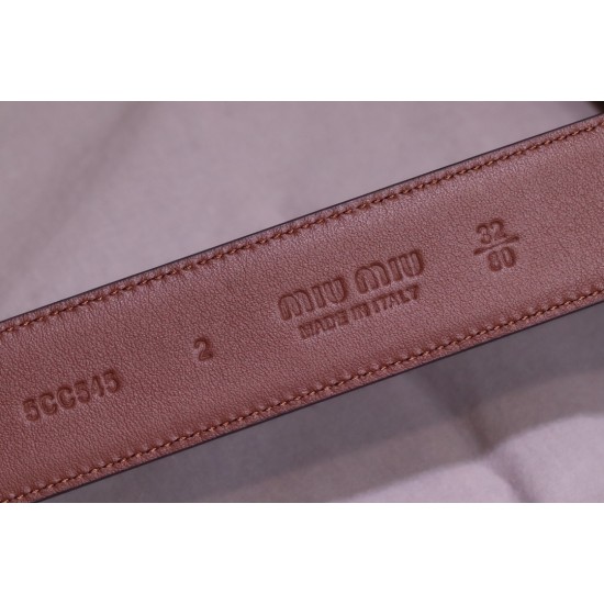MiuMiu Belts
 Top Quality