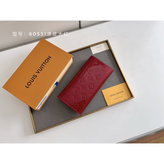LV Bags High Quality Flip Wallet
