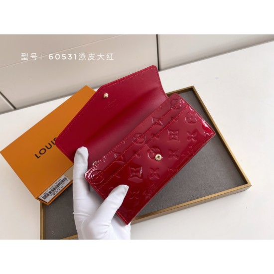 LV Bags High Quality Flip Wallet
