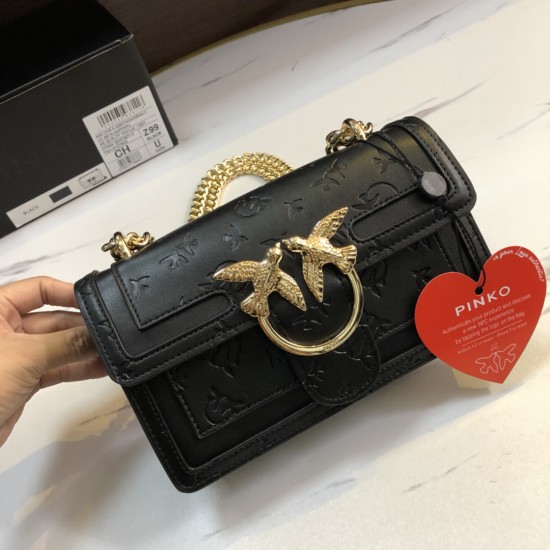 Pinko Bags Top Quality
21x13x6