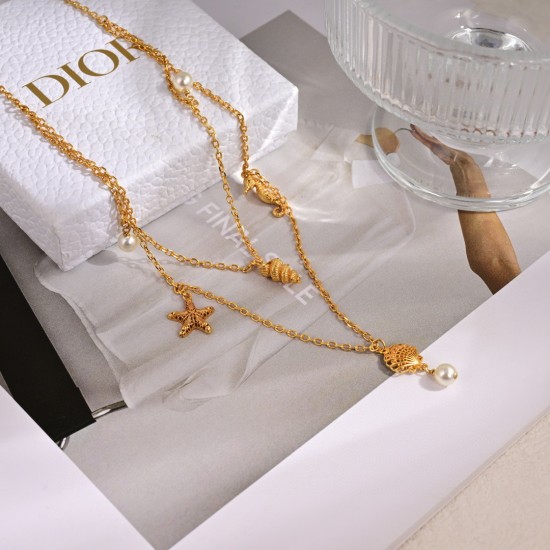 Dior Jewelry Necklace
