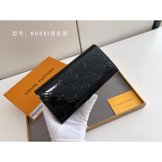 LV Bags High Quality Flip Wallet
