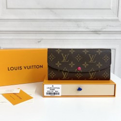 LV Bags High Quality Flip Wallet
