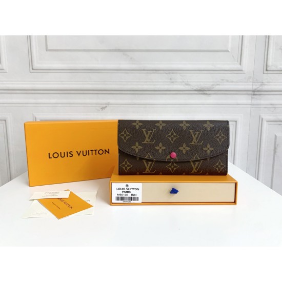 LV Bags High Quality Flip Wallet
