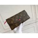 LV Bags High Quality Flip Wallet
