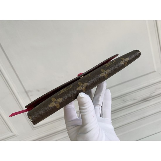 LV Bags High Quality Flip Wallet
