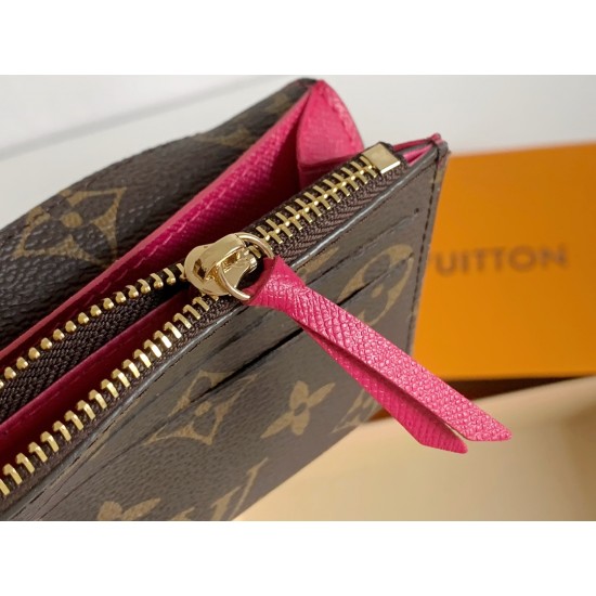 LV Bags High Quality Flip Wallet
