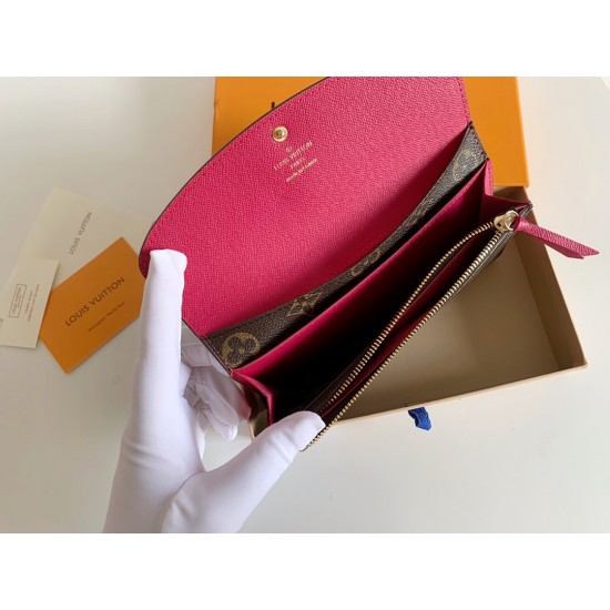 LV Bags High Quality Flip Wallet

