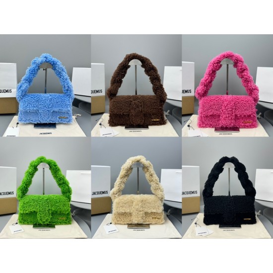 Jacquemus Bags Top Quality Same Real