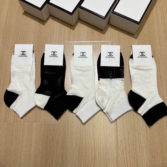 Chanel Socks