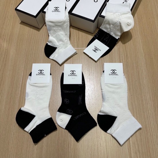 Chanel Socks