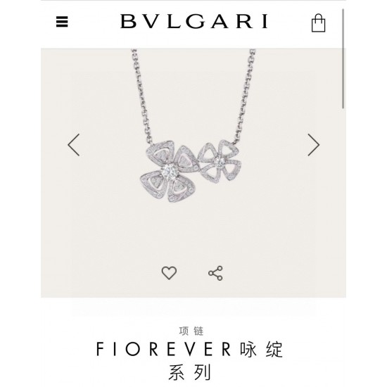 Bvlgari Jewelry Necklace