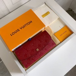 LV Bags High Quality Flip Wallet
