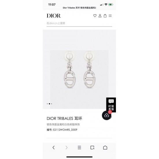 Dior Jewelry Earrings