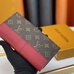 LV Bags High Quality Flip Wallet

