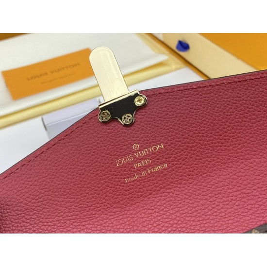LV Bags High Quality Flip Wallet
