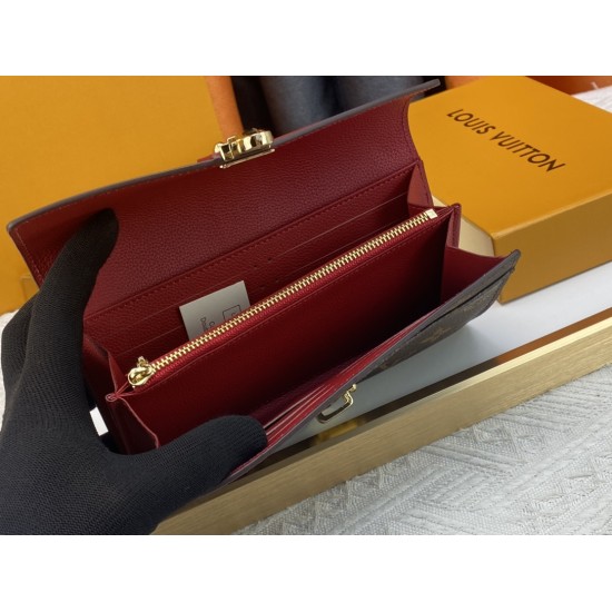 LV Bags High Quality Flip Wallet
