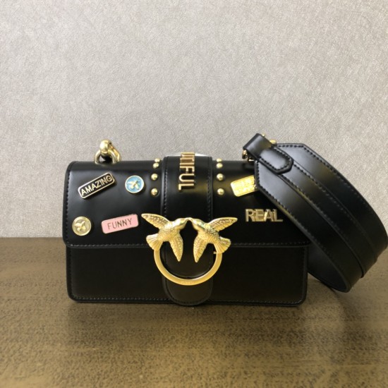 Pinko Bags Top Quality
21x13x6