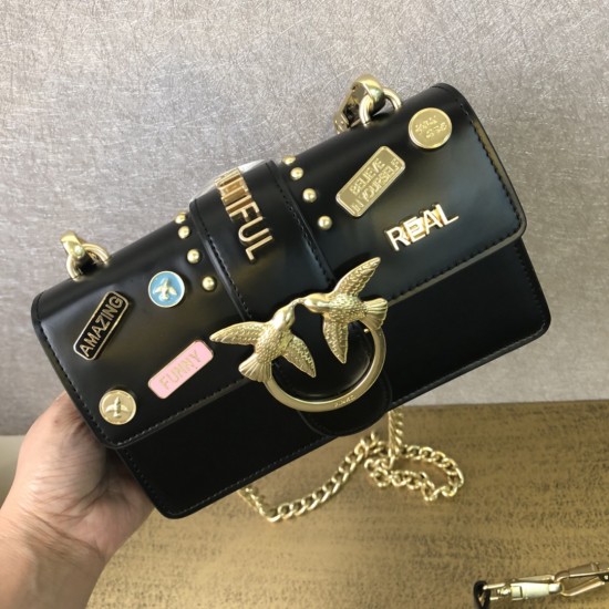 Pinko Bags Top Quality
21x13x6