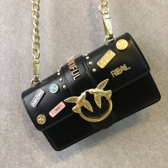 Pinko Bags Top Quality
21x13x6