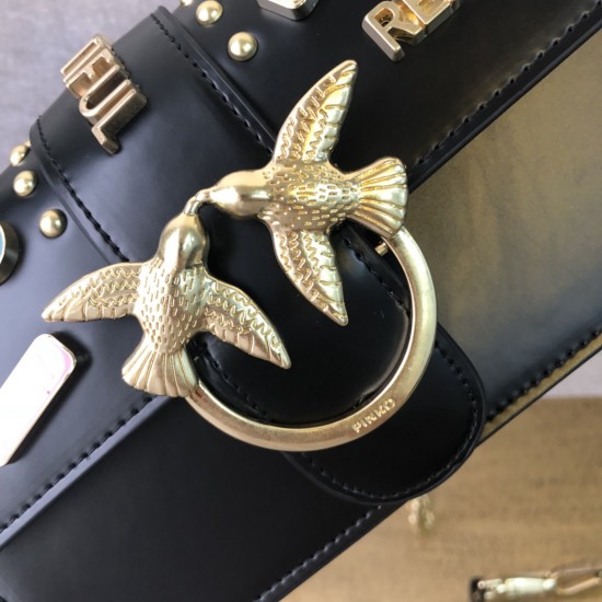 Pinko Bags Top Quality
21x13x6