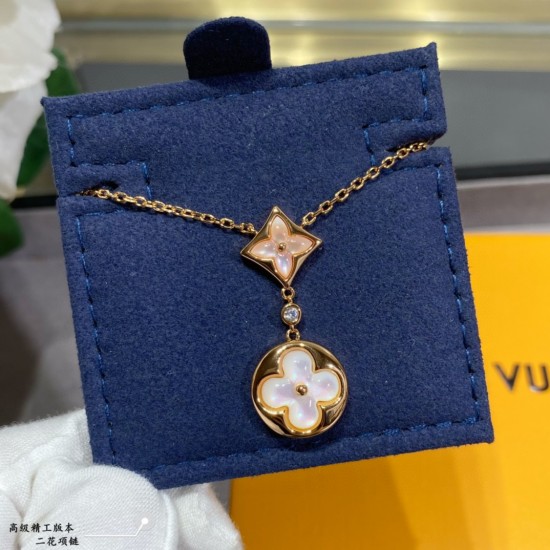 LV Jewelry Necklace