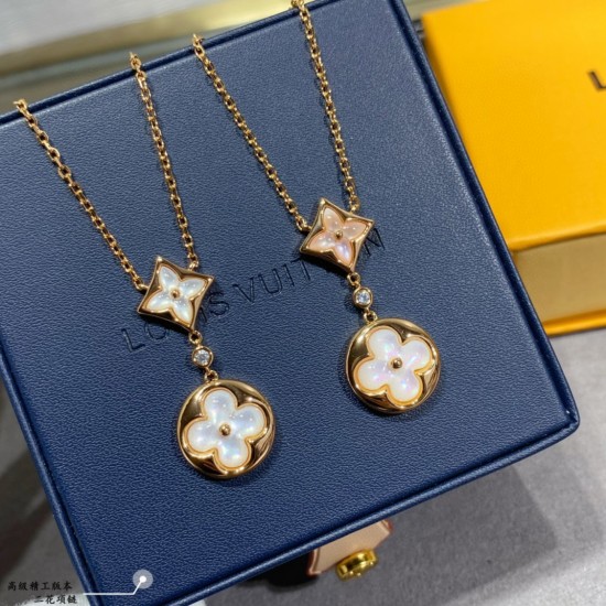 LV Jewelry Necklace