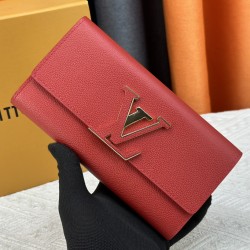 LV Bags High Quality Flip Wallet
