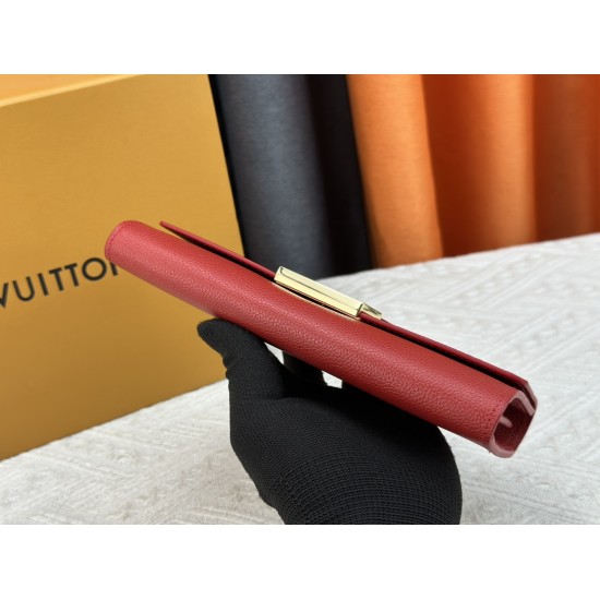 LV Bags High Quality Flip Wallet
