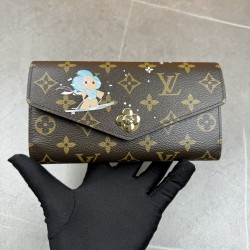 LV Bags High Quality Flip Wallet
