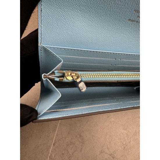 LV Bags High Quality Flip Wallet
