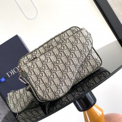 Dior Bags Top Quality
Saddle Set 23.3 x 16.5 x 4.3